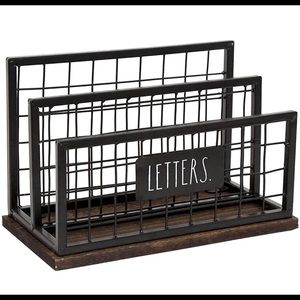 Rae Dunn LETTER Organizer